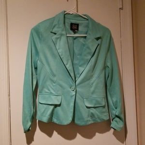 Aqua blazer